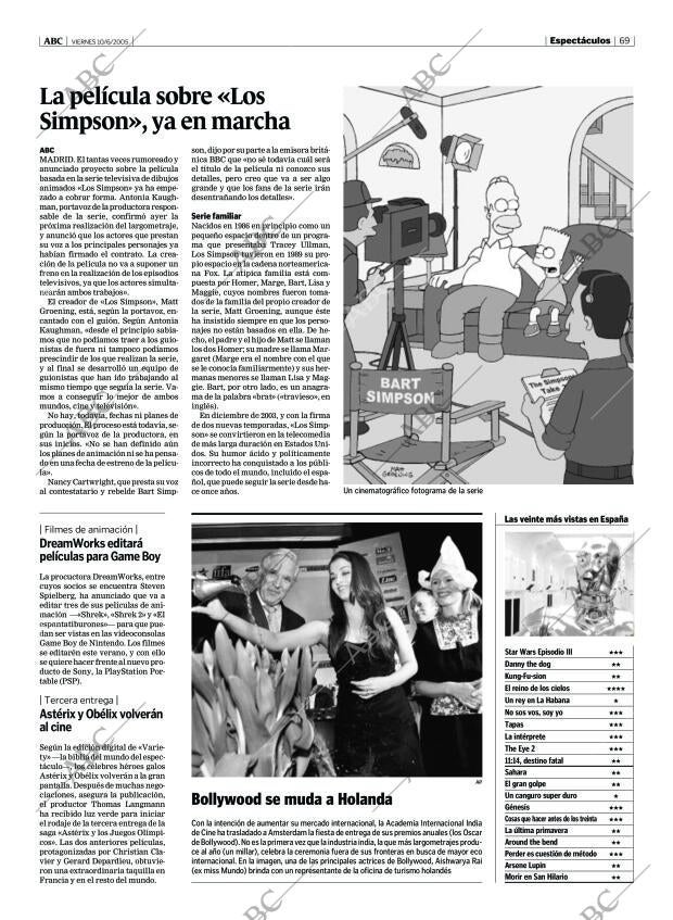 ABC MADRID 10-06-2005 página 69