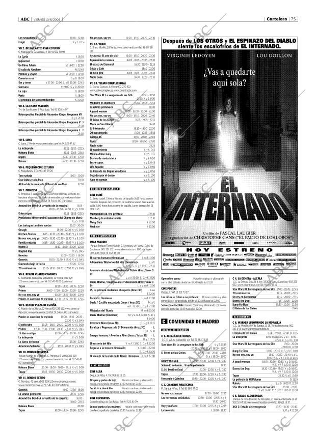 ABC MADRID 10-06-2005 página 75