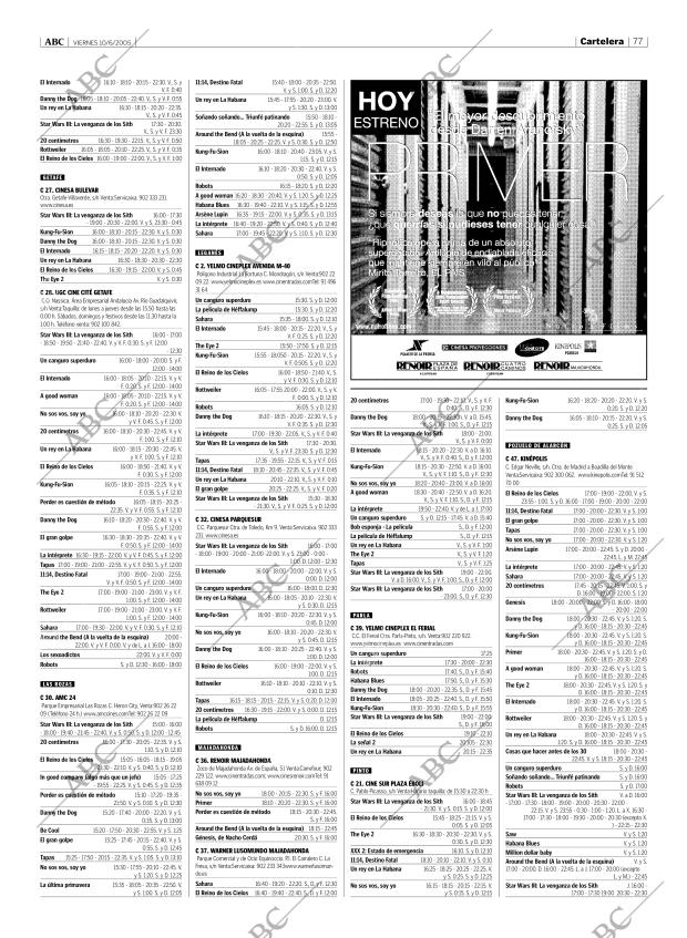 ABC MADRID 10-06-2005 página 77