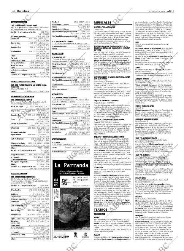 ABC MADRID 10-06-2005 página 78