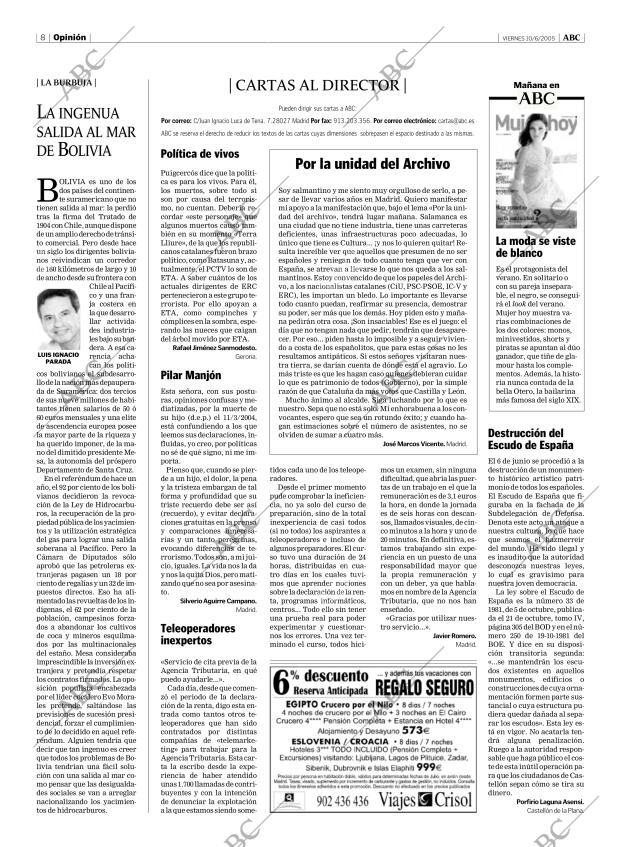 ABC MADRID 10-06-2005 página 8