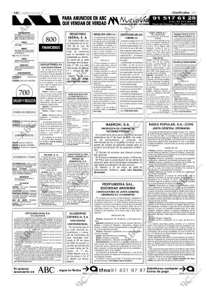 ABC MADRID 10-06-2005 página 85