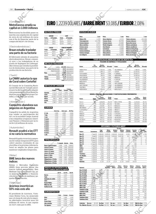 ABC MADRID 10-06-2005 página 98
