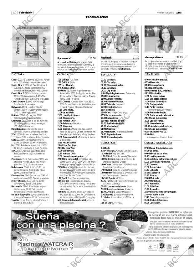 ABC SEVILLA 10-06-2005 página 110