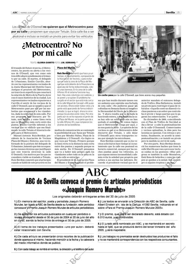 ABC SEVILLA 10-06-2005 página 15