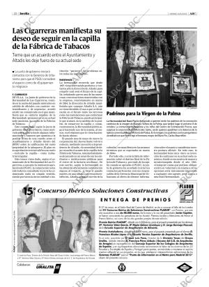 ABC SEVILLA 10-06-2005 página 20