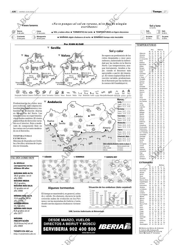 ABC SEVILLA 10-06-2005 página 27