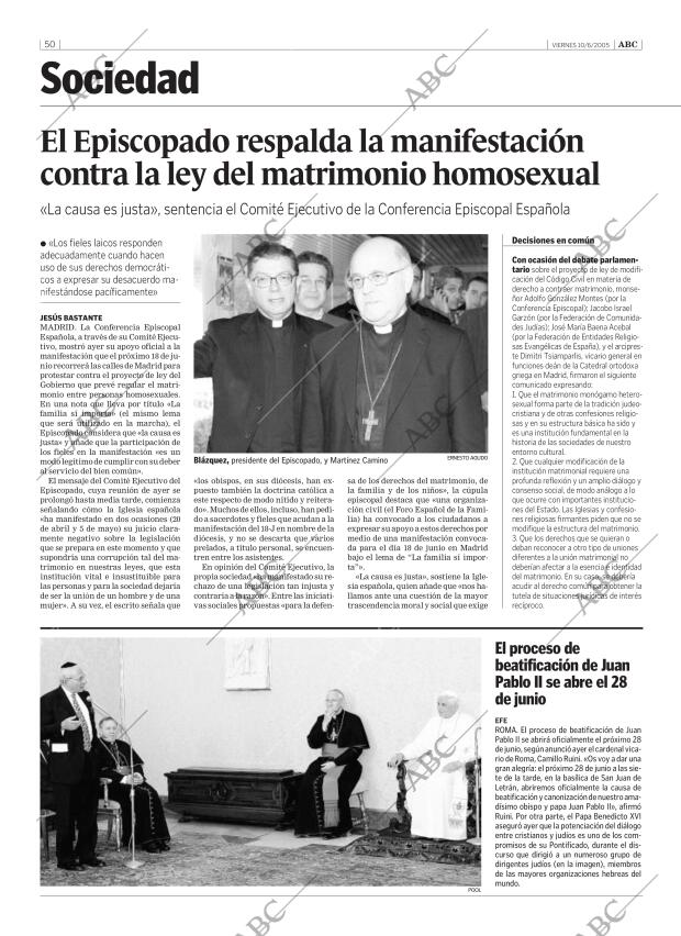 ABC SEVILLA 10-06-2005 página 50