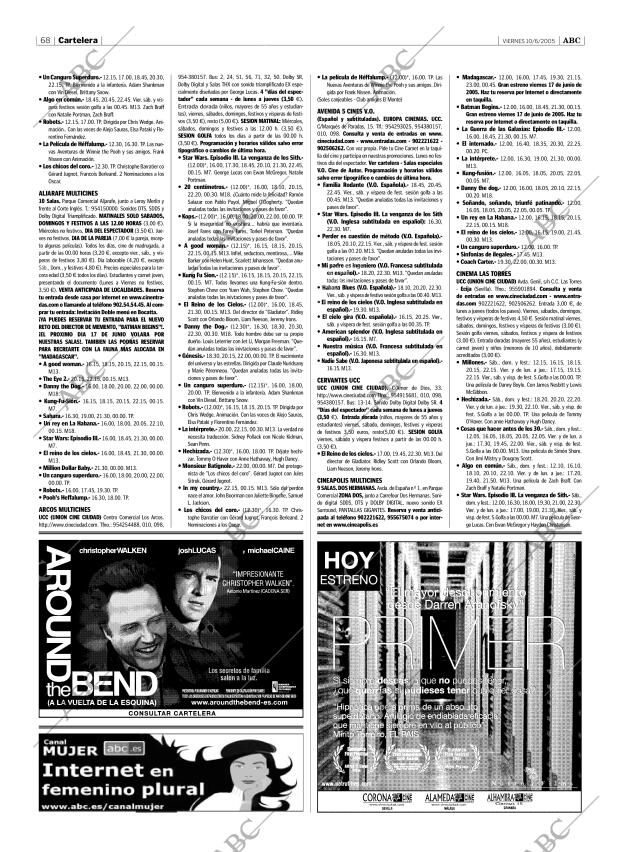 ABC SEVILLA 10-06-2005 página 68