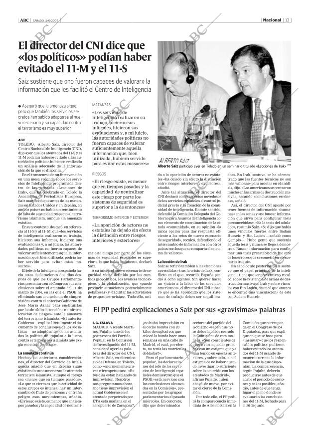 ABC CORDOBA 11-06-2005 página 13