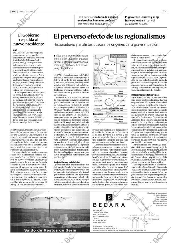 ABC CORDOBA 11-06-2005 página 23