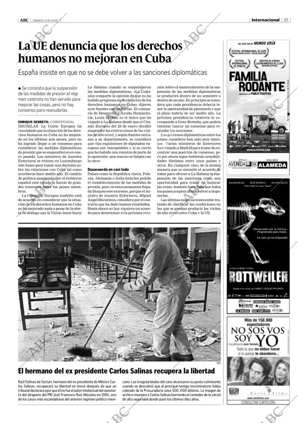 ABC CORDOBA 11-06-2005 página 25