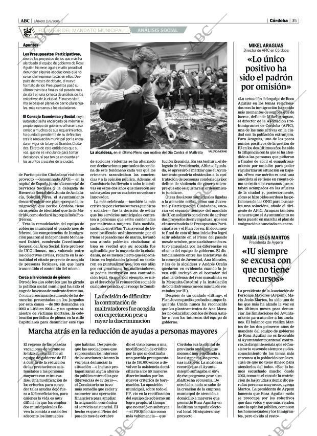 ABC CORDOBA 11-06-2005 página 35