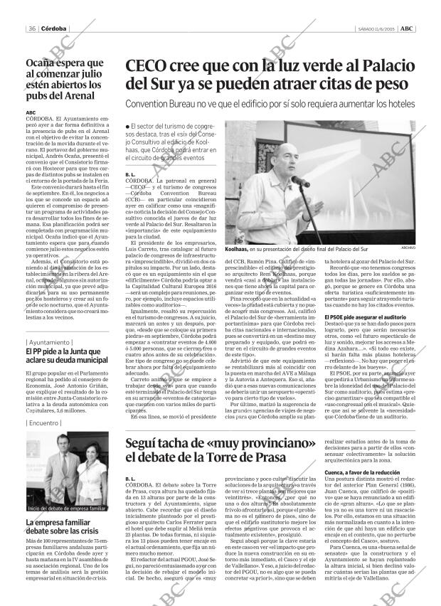 ABC CORDOBA 11-06-2005 página 36