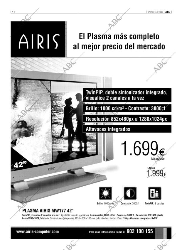 ABC CORDOBA 11-06-2005 página 44
