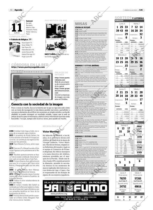 ABC CORDOBA 11-06-2005 página 48