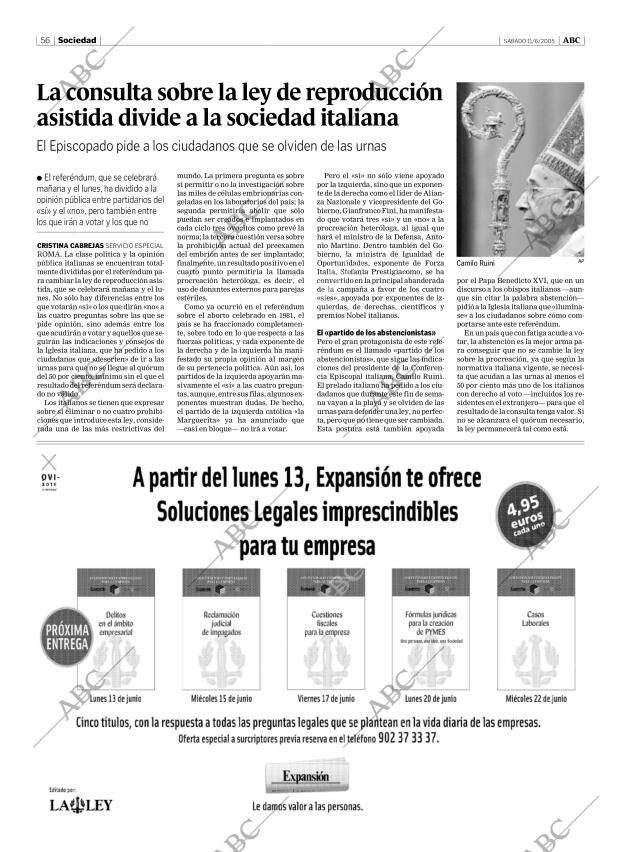 ABC CORDOBA 11-06-2005 página 56