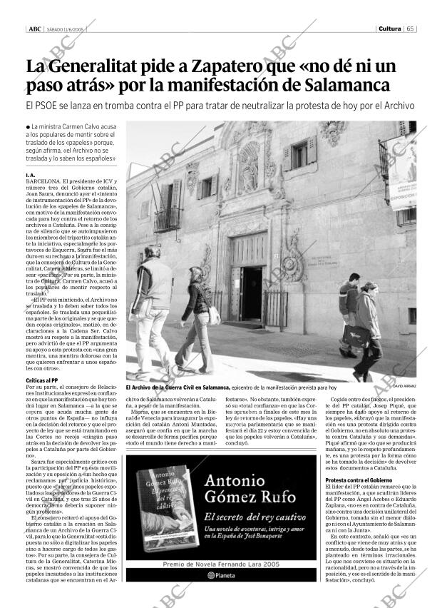 ABC CORDOBA 11-06-2005 página 65