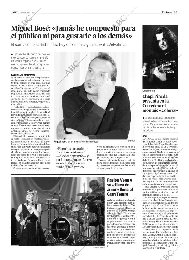 ABC CORDOBA 11-06-2005 página 67