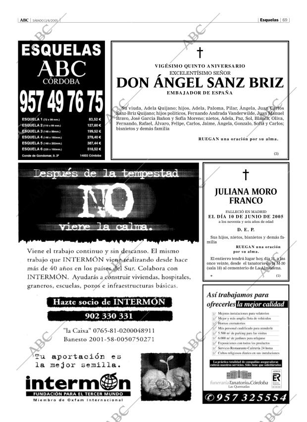 ABC CORDOBA 11-06-2005 página 69