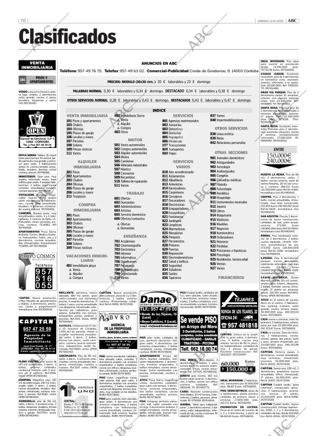 ABC CORDOBA 11-06-2005 página 70