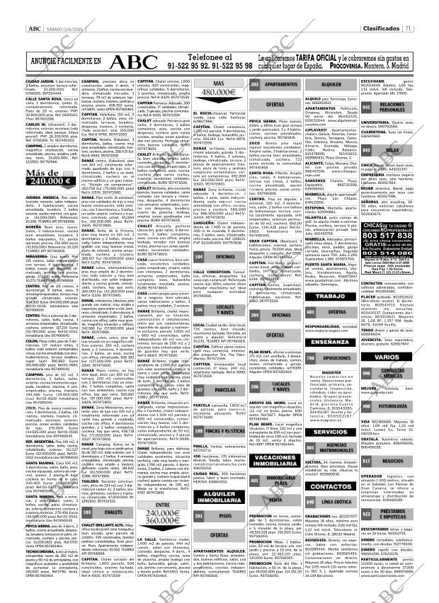 ABC CORDOBA 11-06-2005 página 71