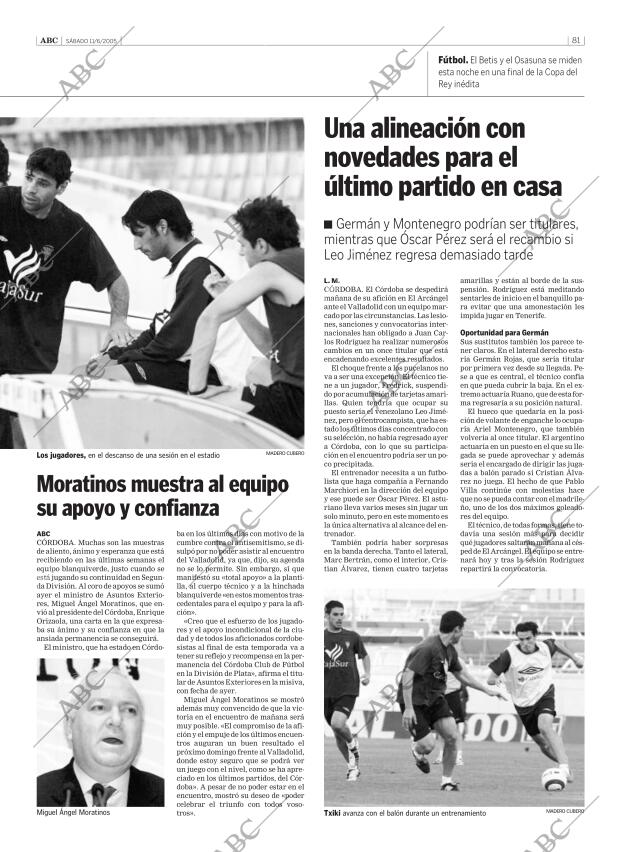 ABC CORDOBA 11-06-2005 página 81