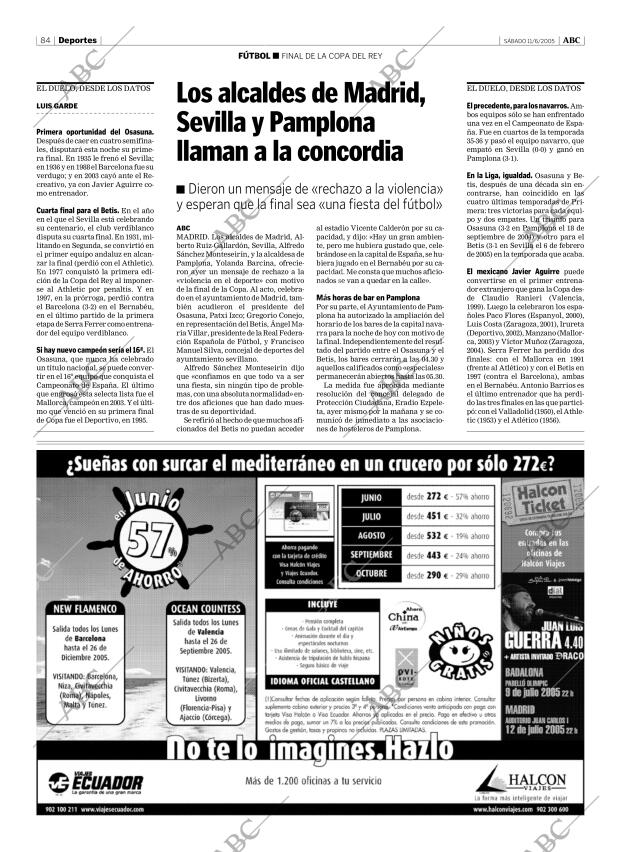 ABC CORDOBA 11-06-2005 página 84