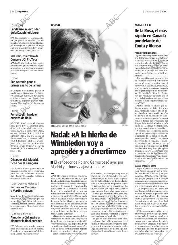 ABC CORDOBA 11-06-2005 página 88