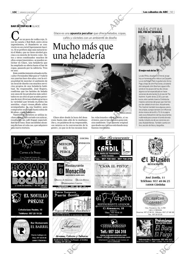 ABC CORDOBA 11-06-2005 página 93
