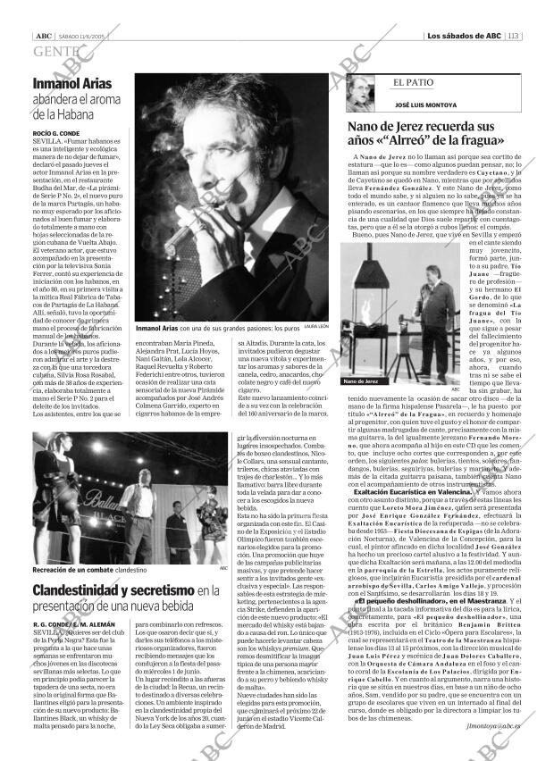ABC SEVILLA 11-06-2005 página 113