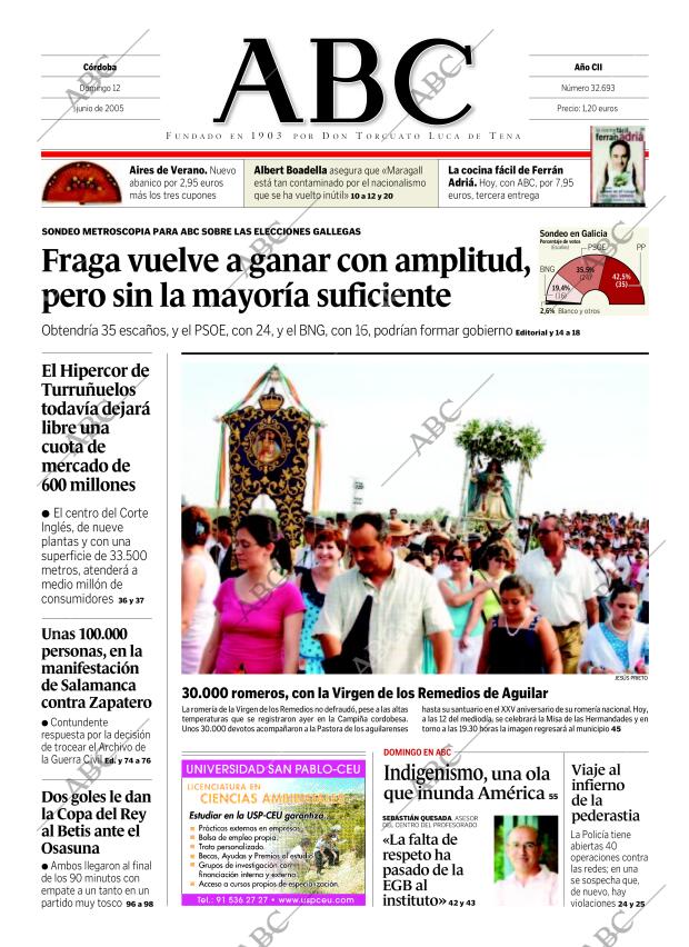 ABC CORDOBA 12-06-2005 página 1