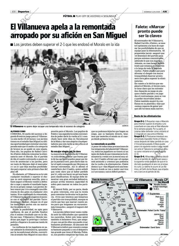 ABC CORDOBA 12-06-2005 página 100