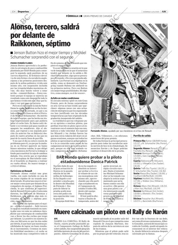 ABC CORDOBA 12-06-2005 página 104