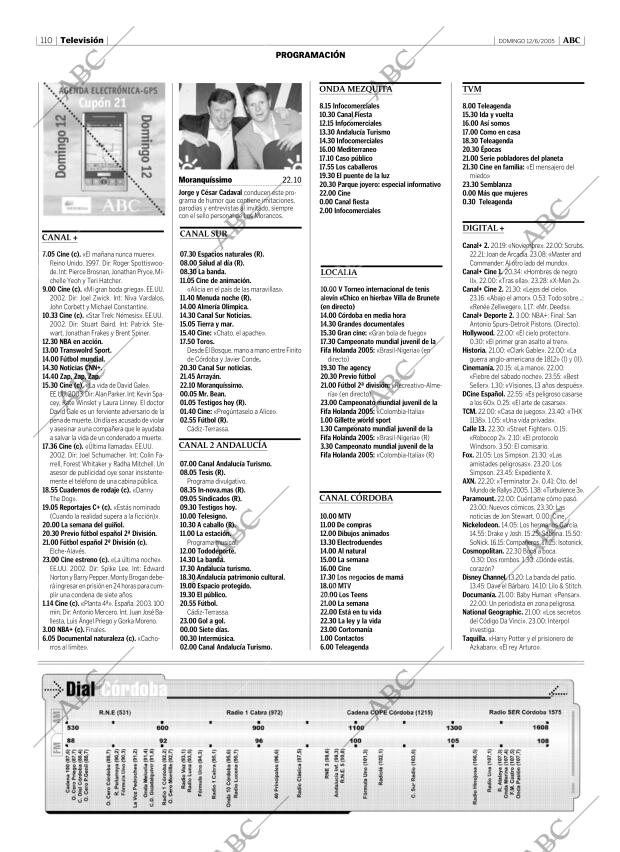 ABC CORDOBA 12-06-2005 página 110