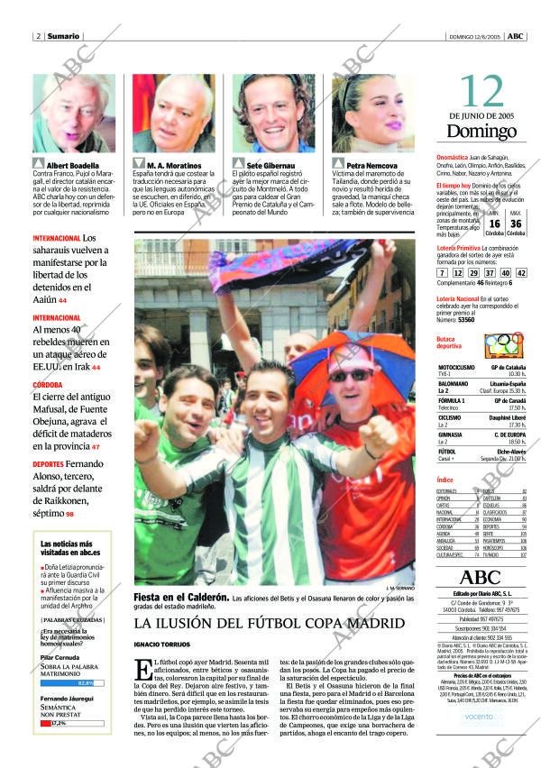 ABC CORDOBA 12-06-2005 página 2