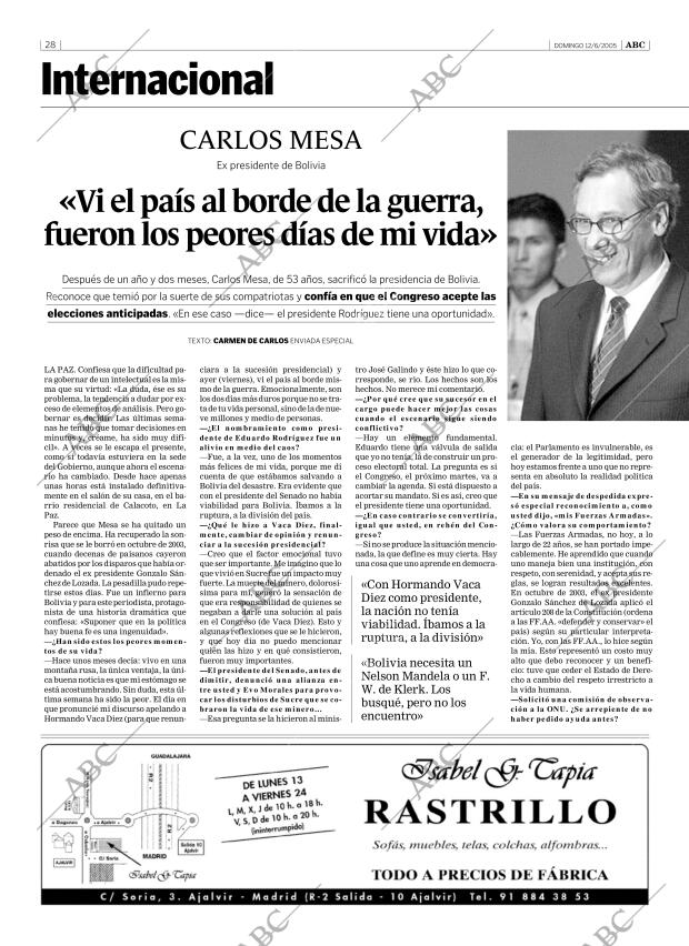 ABC CORDOBA 12-06-2005 página 28