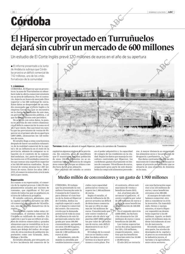 ABC CORDOBA 12-06-2005 página 36