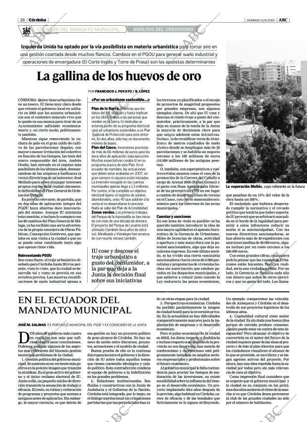 ABC CORDOBA 12-06-2005 página 38