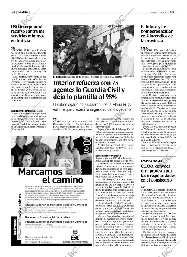 ABC CORDOBA 12-06-2005 página 44