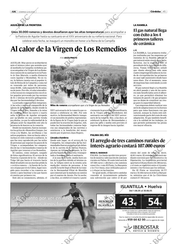ABC CORDOBA 12-06-2005 página 45