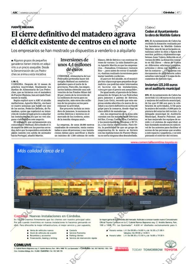 ABC CORDOBA 12-06-2005 página 47