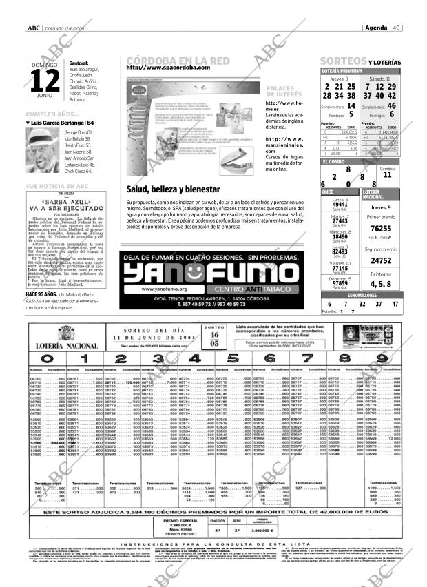 ABC CORDOBA 12-06-2005 página 49