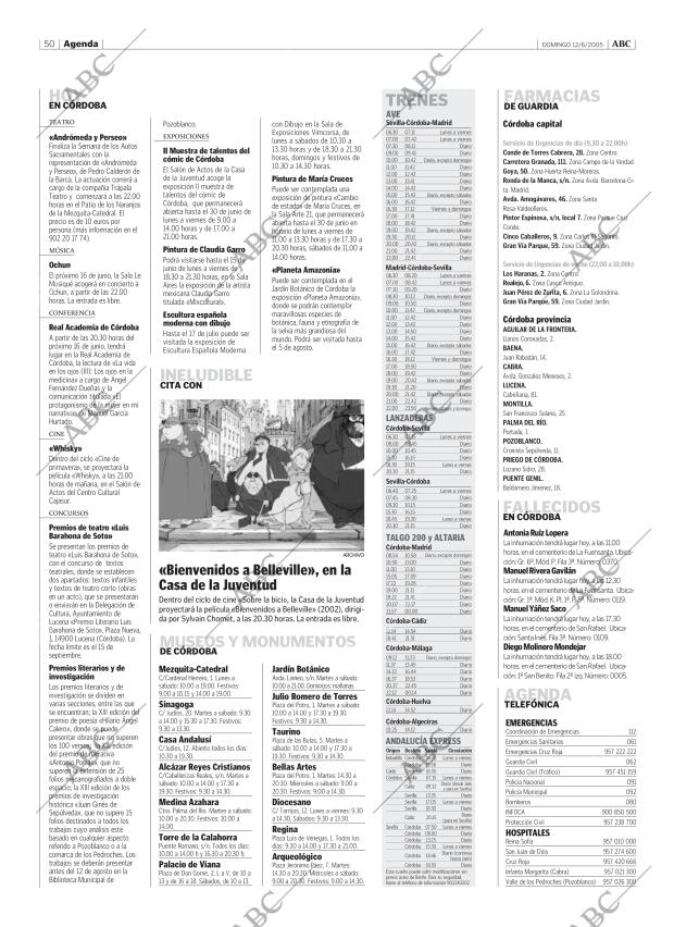ABC CORDOBA 12-06-2005 página 50