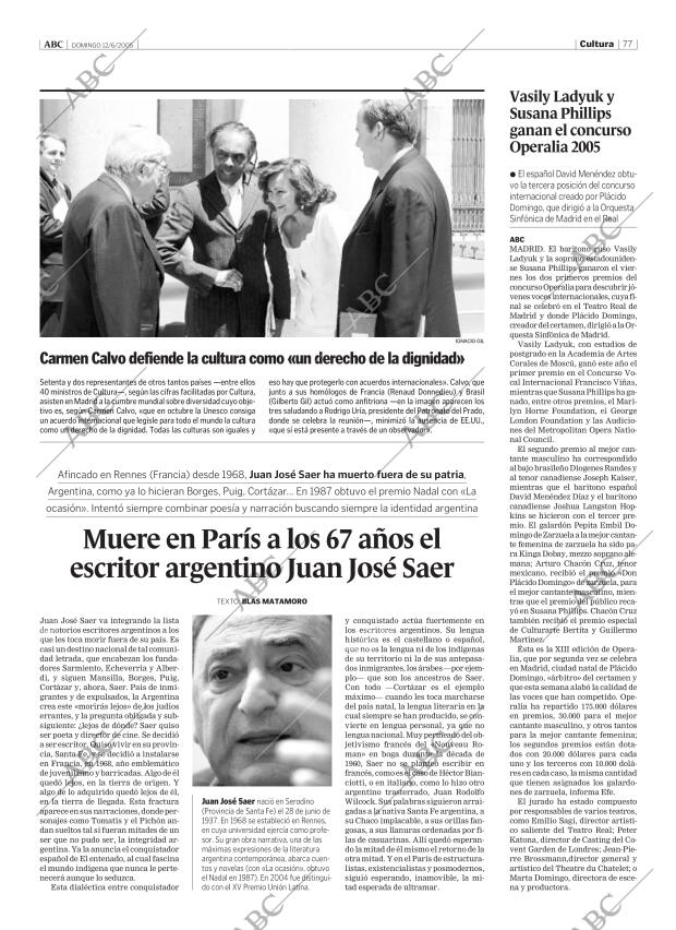 ABC CORDOBA 12-06-2005 página 77