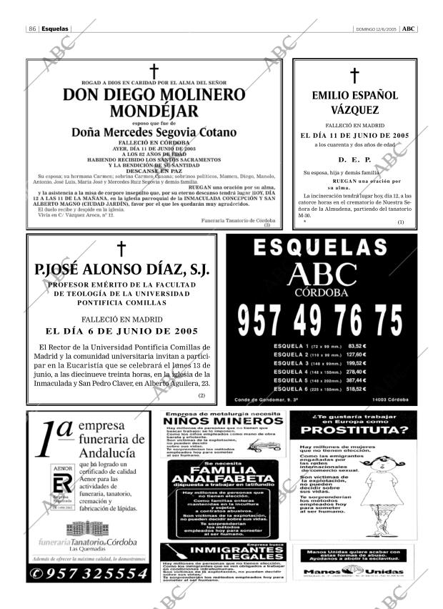 ABC CORDOBA 12-06-2005 página 86
