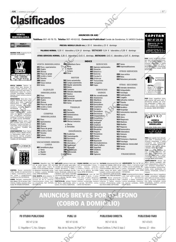 ABC CORDOBA 12-06-2005 página 87
