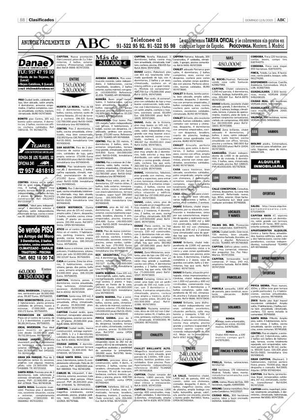 ABC CORDOBA 12-06-2005 página 88
