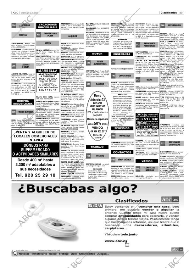 ABC CORDOBA 12-06-2005 página 89