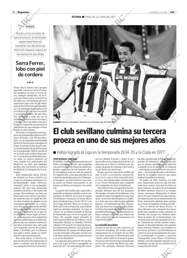 ABC CORDOBA 12-06-2005 página 98